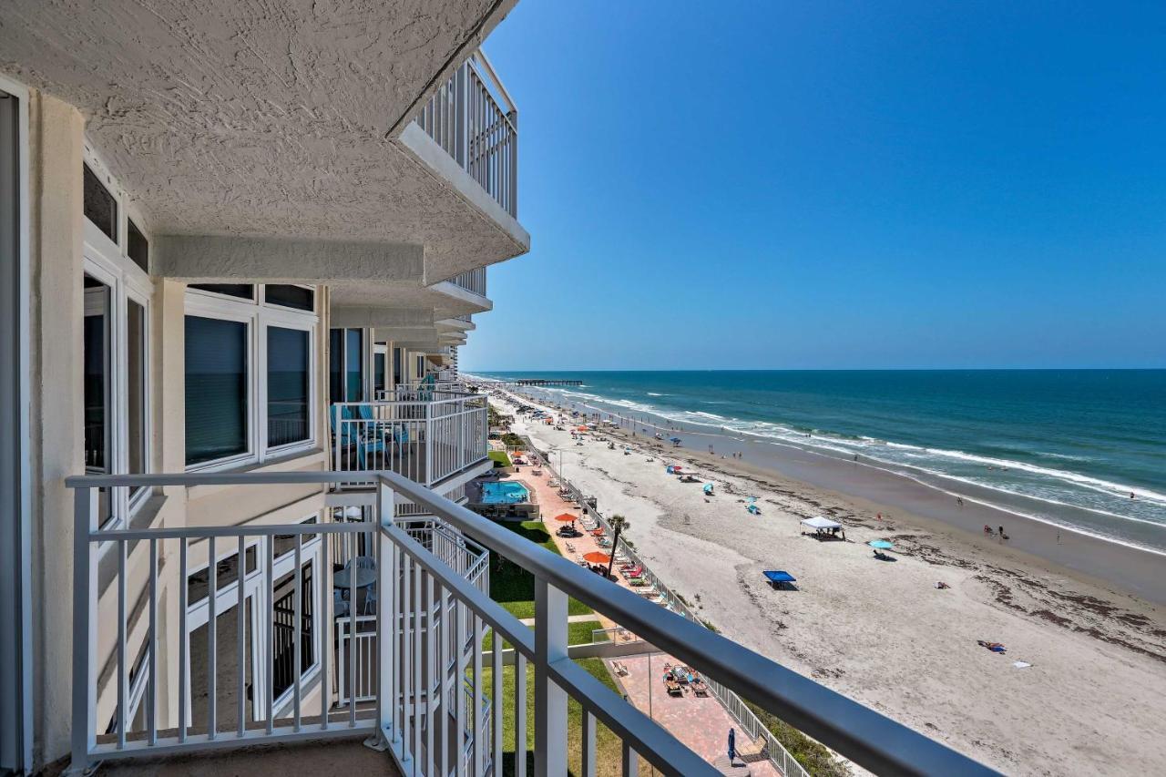 Waterfront Daytona Beach Shores Condo With Amenities Εξωτερικό φωτογραφία